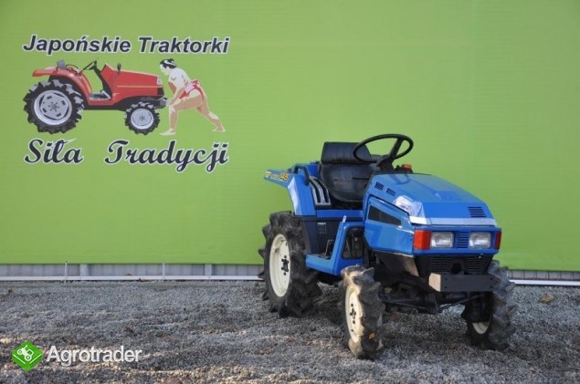 Traktorek Iseki TU145F 4x4 14KM - zdjęcie 2