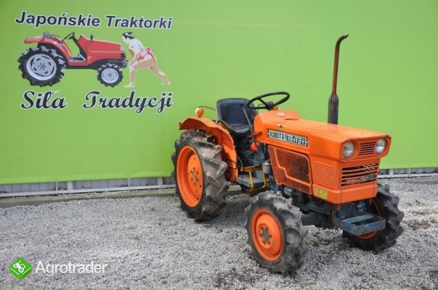 Traktorek Kubota L1511DT 4x4 15KM