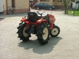 Mini traktor Yanmar Ke-3D 13,5KM, 4x4