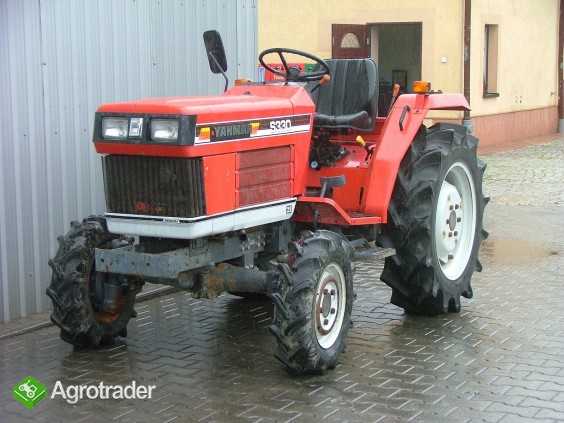 Mini traktorek Yanmar S330, 25KM, 4x4 - zdjęcie 2