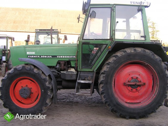 Fendt Farmer 308 LSA - 1990