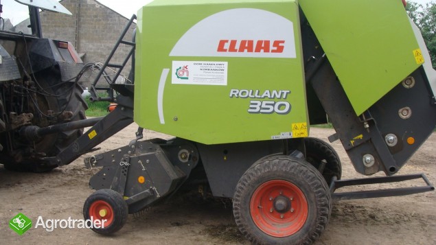 Claas Rollant 350 Roto cut - 2008