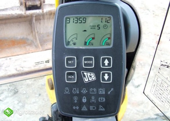 Minikoparka gąsienicowa JCB 8080 ZTS z roku 2009' - zdjęcie 3