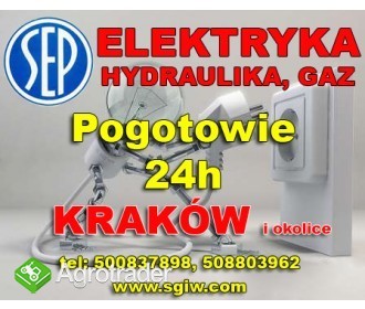 elektryk Kraków , protokoły, odbiory