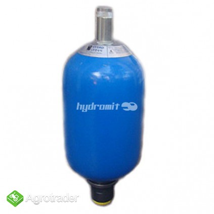 Akumulator  pęcherzowy ABVE 4 , Akumulatory hydrauliczne -  HYDROMIT - zdjęcie 1