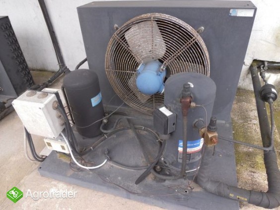 Agregat chłodniczy, sprężarka Copeland, chłodnica powietrza -używane - zdjęcie 4