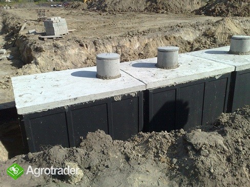szamba betonowe 10m3 jednolite lub szeregowe z Atestem i Aprobatą - zdjęcie 3