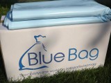 Worki do sianokiszonki Blue Bag błękitne super jakość bardzo wytrzymał