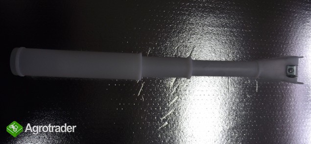 Lejek teleskopowy plastikowy siewnika zbożowego (długi/krótki) - zdjęcie 2