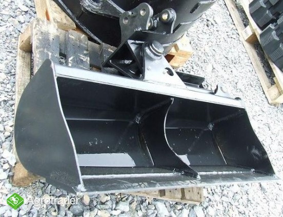 Nowa łyżka skarpowa hydrauliczna do JCB 801 100 cm Denison - zdjęcie 4