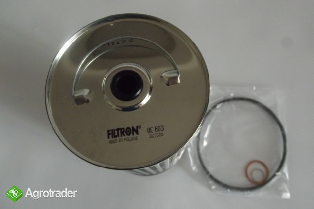 Filtr oleju OC 603 FILTRON - zdjęcie 1