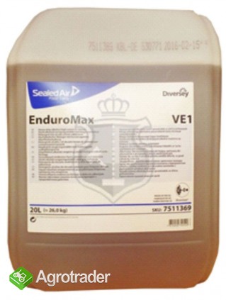 Diversey EnduroMax alkaliczny, tiksopianowy preparat myjący, do silnyc