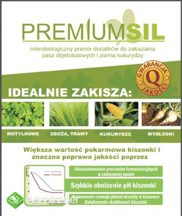 PremiumSIL to preparat bakteryjny do zakiszania