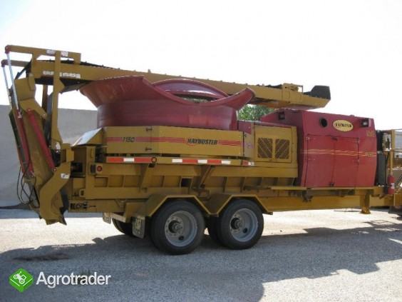 Haybuster H1100 PTO/H1155 Haygrinder