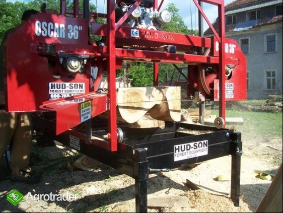 Traki taśmowe do drewna   OSCAR     Produkcji USA      - zdjęcie 5