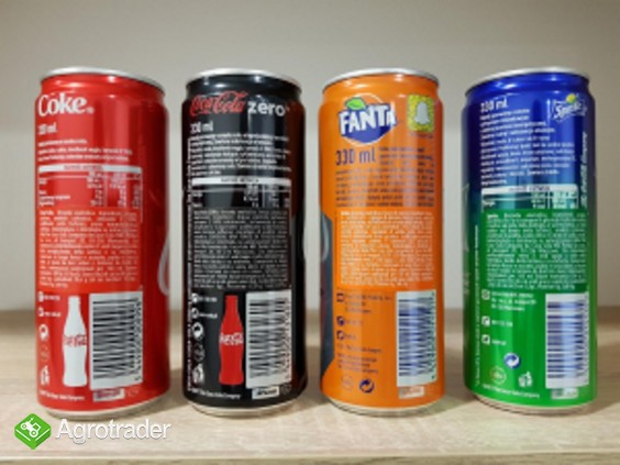 CocaCola, zero koksu, Fanta-and-Sprite - zdjęcie 1