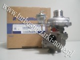 Turbosprężarka BorgWarner KKK - Case-IH -  3.4 53039880256 /  53039700