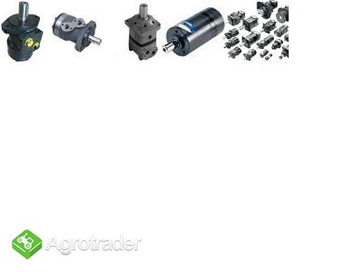 Silnik Sauer Danfoss OMV400; OMS100; OMH400;Hydro-Flex - zdjęcie 1