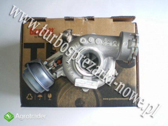 Turbosprężarka GARRETT - Audi -  2.0 TDI 758219-0002 /  758219-0003 / 