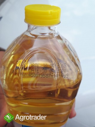 Rafinowany słonecznikowy olej - zdjęcie 1