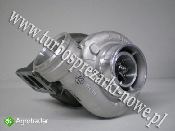 Turbosprężarka SCHWITZER - Deutz -  6.1 318442 /  318018 /  20509447 /