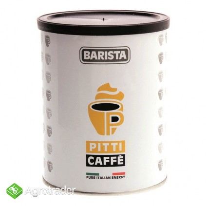 Włoska kawa mielona Pitti Barista w puszce 250 g - likwidacja sklepu!