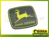 Znaczek emblemat firmowy maski John Deere 6205,6505