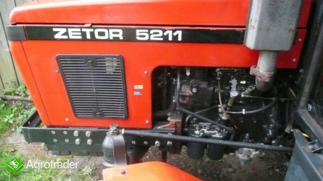 Ciągnik Zetor 5211 - zdjęcie 2