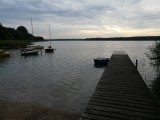 Wypoczynek nad jeziorem powidzkim z bezpośrednim dostępem do wody 