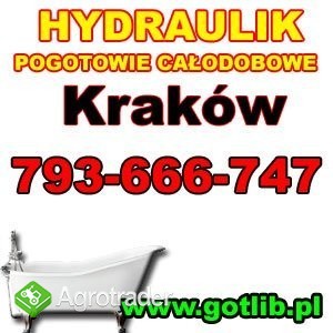 Hydraulika Kraków  Tel. 793-666-747 WOD-KAN