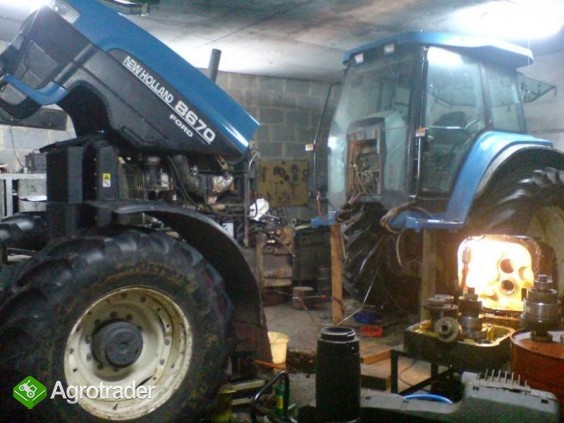 Naprawa remonty podzespołów ciągników rolniczych - zdjęcie 4