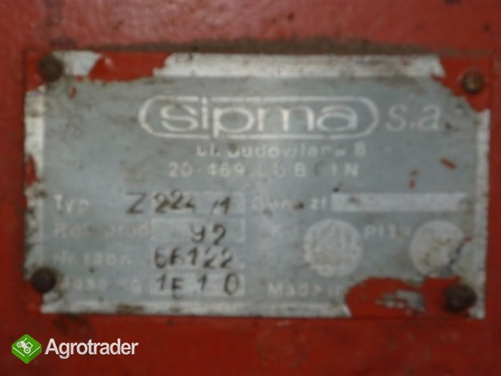 Prasa kostkująca Sipma Z-224/1 - zdjęcie 3