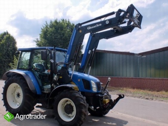 2007 New Holland T 5050