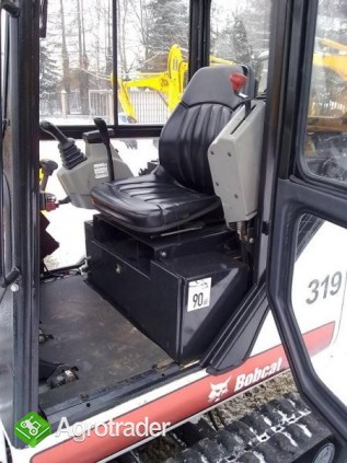 Bobcat 319 rocznik: 2008 --- koparkikrakow.pl