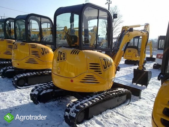 JCB 8030 roczniki: 2006-2007 --- koparkikrakow.pl - zdjęcie 2