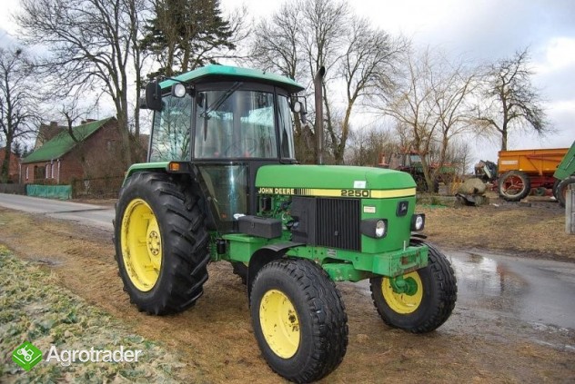 john deere 2250 1640 rok 1991 stan bardzo dobry - zdjęcie 3