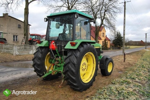 john deere 2250 1640 rok 1991 stan bardzo dobry - zdjęcie 4