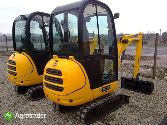 Okazja *** minikoparka JCB 8014 2005-2006r. - zdjęcie 2