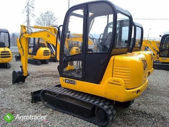 Okazja *** minikoparka JCB 803 Super 2006r. - zdjęcie 1