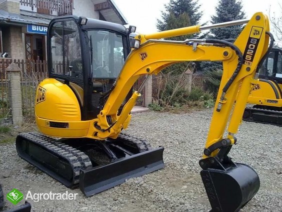 Okazja *** minikoparka JCB 8025 zts 2008r. - zdjęcie 3