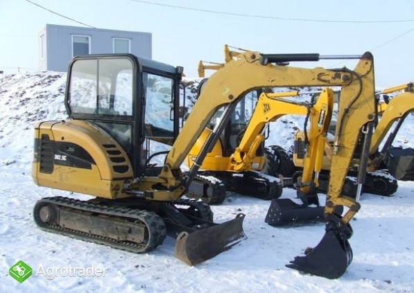 Caterpillar 302.5C - rok prod. 2007
