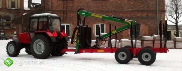 Nowe maszyny do pracy w lesie