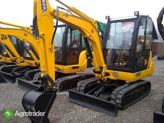 Koparka JCB 803 Plus 2005 / koparkikrakow.pl