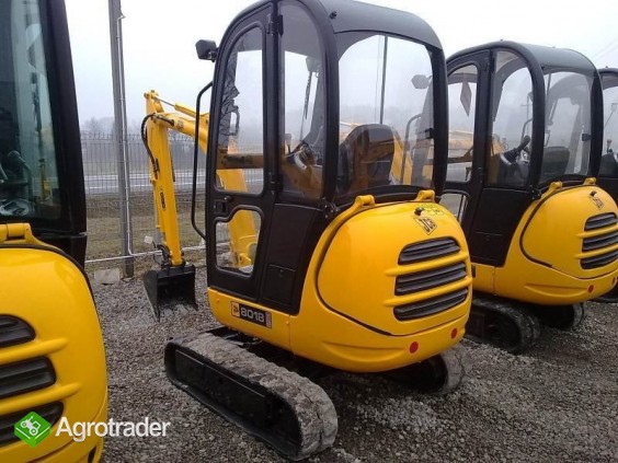 Koparki JCB 801.8 2006-2008 / koparkikrakow.pl - zdjęcie 4