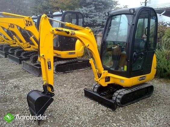 JCB 8016 2005 rok 1,5t *** mini koparka używana - zdjęcie 1