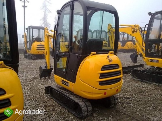 JCB 8016 2005 rok 1,5t *** mini koparka używana - zdjęcie 3