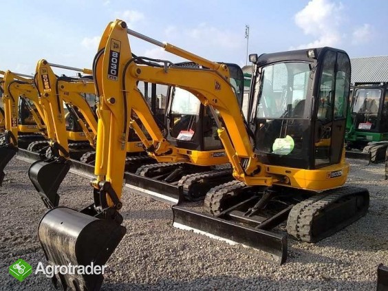 JCB 8030 ZTS 2006 rok 3,2t *** mini koparka - zdjęcie 3