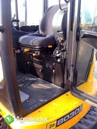 JCB 8030 ZTS 2006 rok 3,2t *** mini koparka - zdjęcie 4
