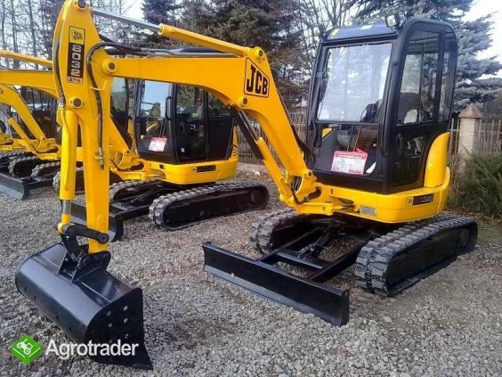 JCB 8032 ZTS 2006 rok 3,3t *** mini koparka - zdjęcie 1