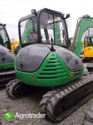 JCB 8060 ZTS 2006 6,0t *** midi koparka - zdjęcie 3